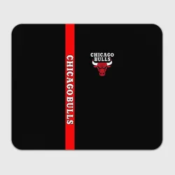 Прямоугольный коврик для мышки Chicago bulls