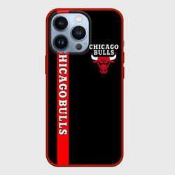 Чехол для iPhone 13 Pro Chicago bulls