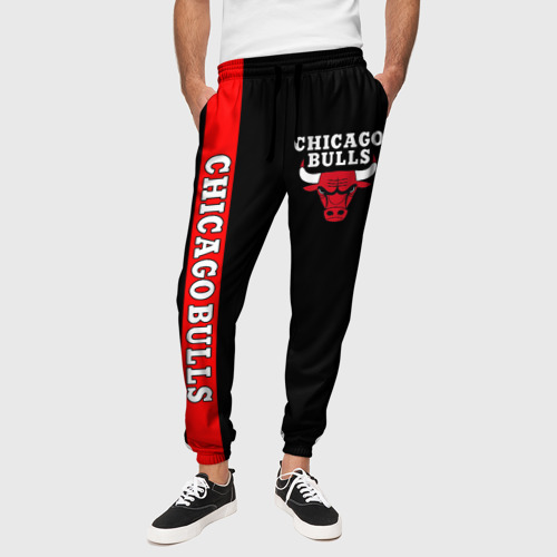 Мужские брюки 3D Chicago bulls - фото 4