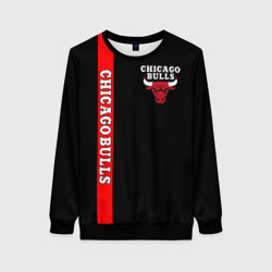 Женский свитшот 3D Chicago bulls