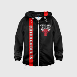 Детская ветровка 3D Chicago bulls