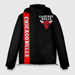 Мужская зимняя куртка 3D Chicago bulls