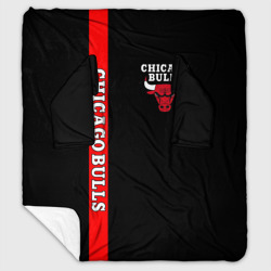 Плед с рукавами Chicago bulls