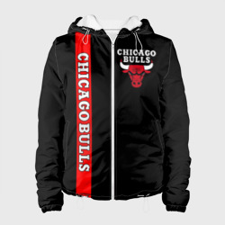 Женская куртка 3D Chicago bulls