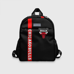 Детский рюкзак 3D Chicago bulls