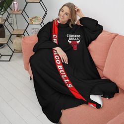Плед с рукавами Chicago bulls - фото 2