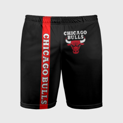 Мужские шорты спортивные Chicago bulls