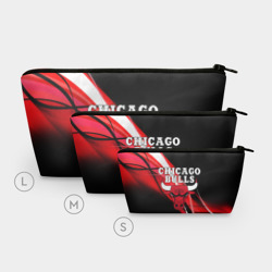 Косметичка 3D Chicago bulls Чикаго буллс - фото 2
