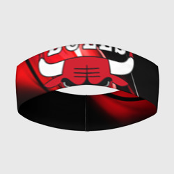 Повязка на голову 3D Chicago bulls Чикаго буллс