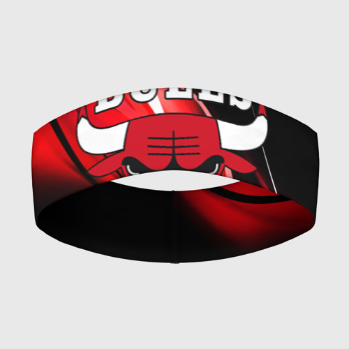 Повязка на голову 3D Chicago bulls Чикаго буллс