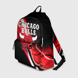 Рюкзак 3D Chicago bulls Чикаго буллс