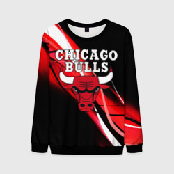 Мужской свитшот 3D Chicago bulls Чикаго буллс