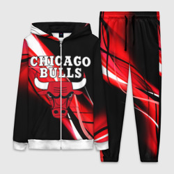 Женский костюм 3D Chicago bulls Чикаго буллс