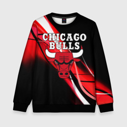 Детский свитшот 3D Chicago bulls Чикаго буллс