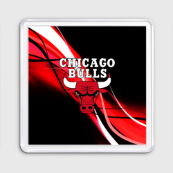 Магнит 55*55 Chicago bulls Чикаго буллс