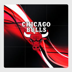 Магнитный плакат 3Х3 Chicago bulls Чикаго буллс