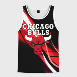 Мужская майка 3D Chicago bulls Чикаго буллс