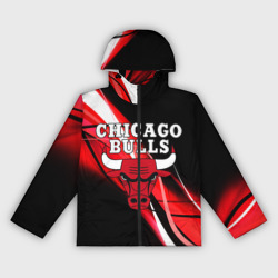 Женская ветровка 3D Chicago bulls Чикаго буллс