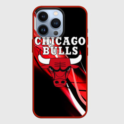 Чехол для iPhone 13 Pro Chicago bulls Чикаго буллс