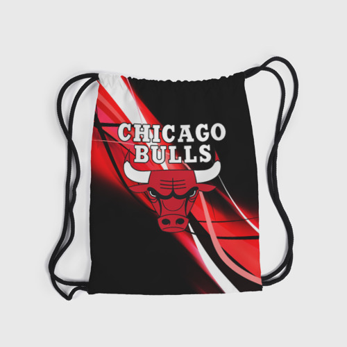 Рюкзак-мешок 3D Chicago bulls Чикаго буллс - фото 6