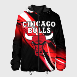 Мужская куртка 3D Chicago bulls Чикаго буллс