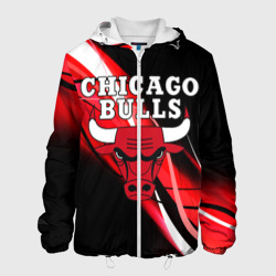 Мужская куртка 3D Chicago bulls Чикаго буллс