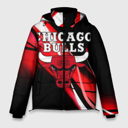 Мужская зимняя куртка 3D Chicago bulls Чикаго буллс