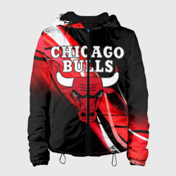 Женская куртка 3D Chicago bulls Чикаго буллс