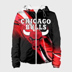 Женская куртка 3D Chicago bulls Чикаго буллс