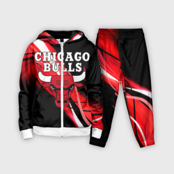 Детский костюм 3D Chicago bulls Чикаго буллс