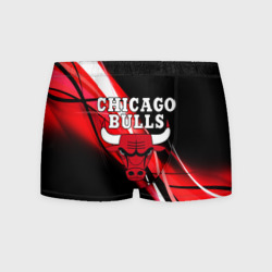 Мужские трусы 3D Chicago bulls Чикаго буллс