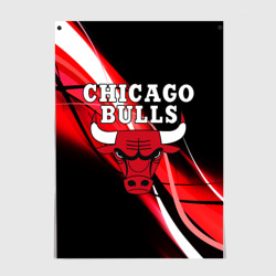 Постер Chicago bulls Чикаго буллс