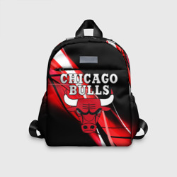 Детский рюкзак 3D Chicago bulls Чикаго буллс