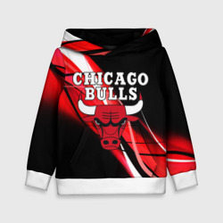 Детская толстовка 3D Chicago bulls Чикаго буллс