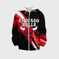 Детская куртка 3D Chicago bulls Чикаго буллс