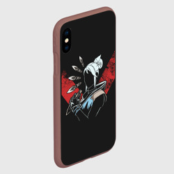 Чехол для iPhone XS Max матовый Jett - фото 2