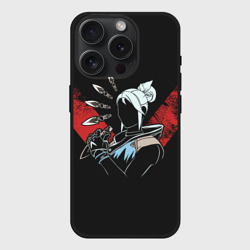 Чехол силиконовый для Apple iPhone 15 Pro матовый Jett