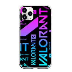 Чехол для iPhone 11 Pro Max матовый Valorant