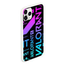 Чехол для iPhone 11 Pro Max матовый Valorant - фото 2