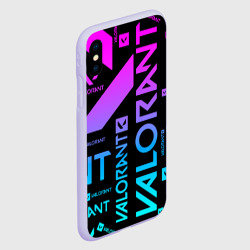 Чехол для iPhone XS Max матовый Valorant - фото 2