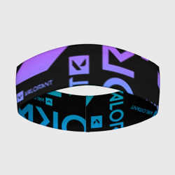 Повязка на голову 3D Valorant