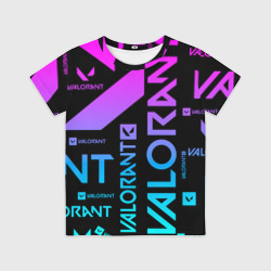 Детская футболка 3D Valorant