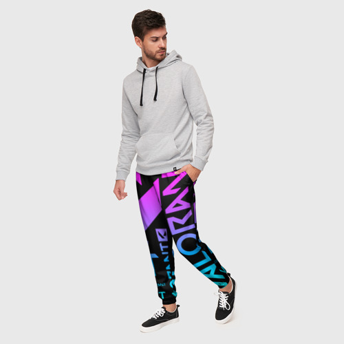 Мужские брюки 3D Valorant, цвет 3D печать - фото 3