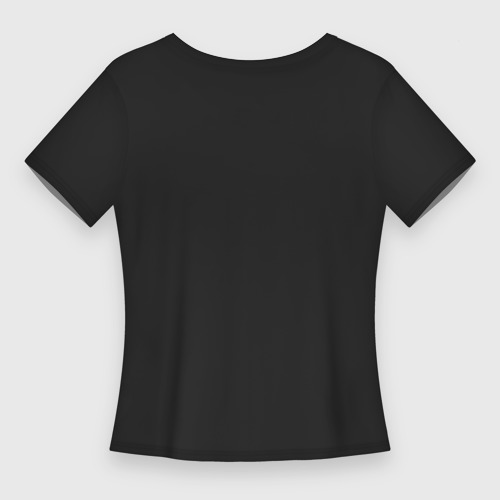 Женская футболка 3D Slim Sage, цвет 3D печать - фото 2