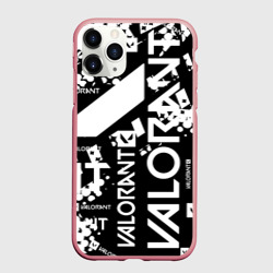 Чехол для iPhone 11 Pro Max матовый Valorant