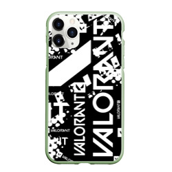 Чехол для iPhone 11 Pro Max матовый Valorant