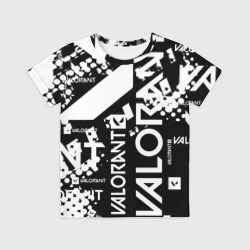 Детская футболка 3D Valorant