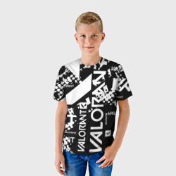 Детская футболка 3D Valorant - фото 2
