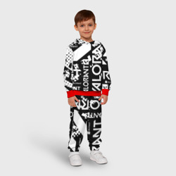 Детский костюм с толстовкой 3D Valorant - фото 2