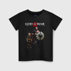 Детская футболка хлопок God of war